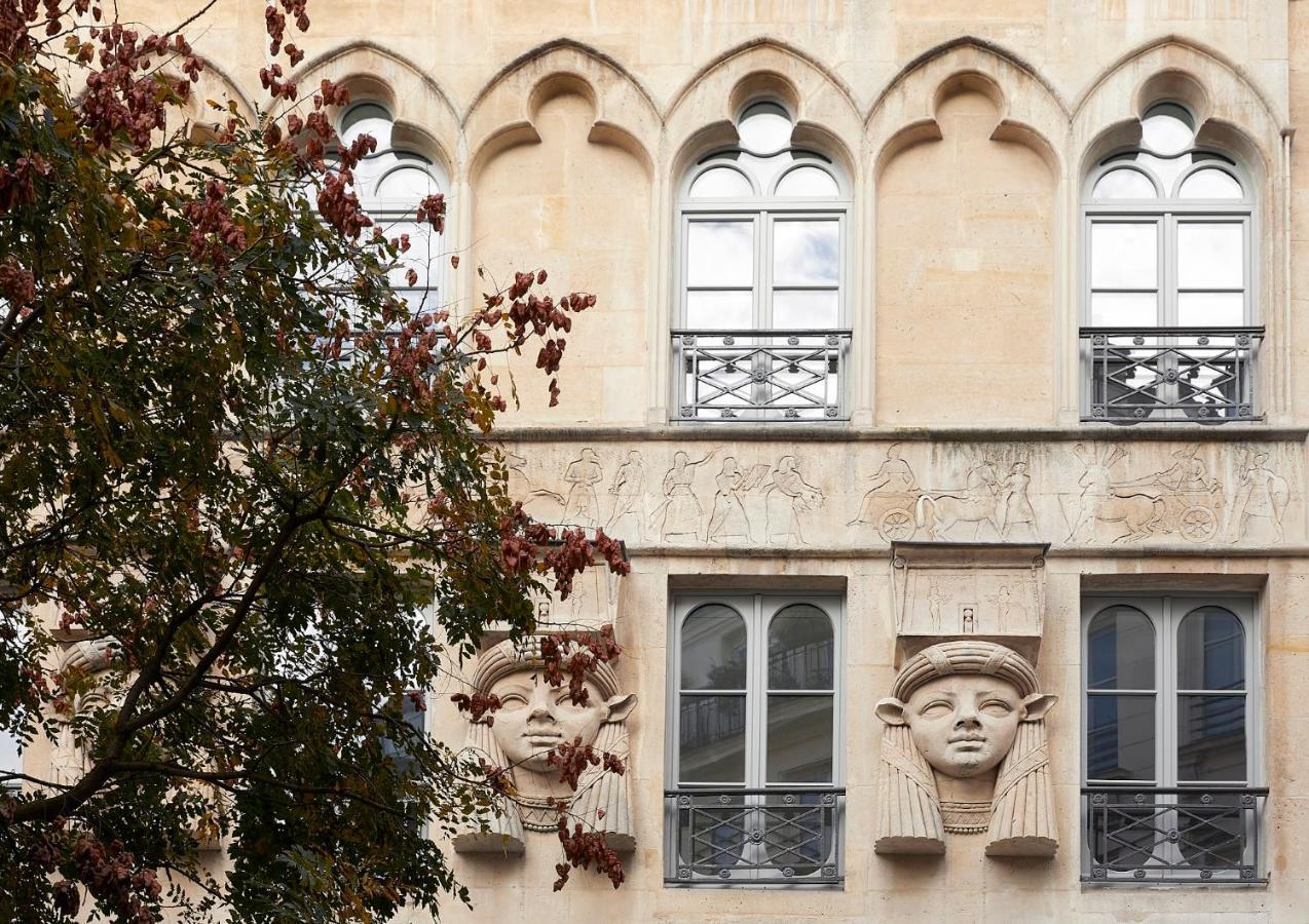 Hotel Du Sentier Paris Exterior photo